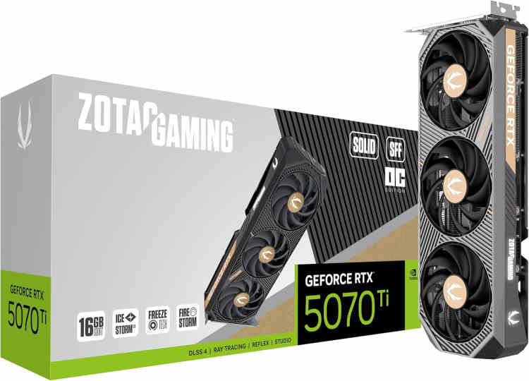Zotac Gaming GeForce RTX 5070 Ti 