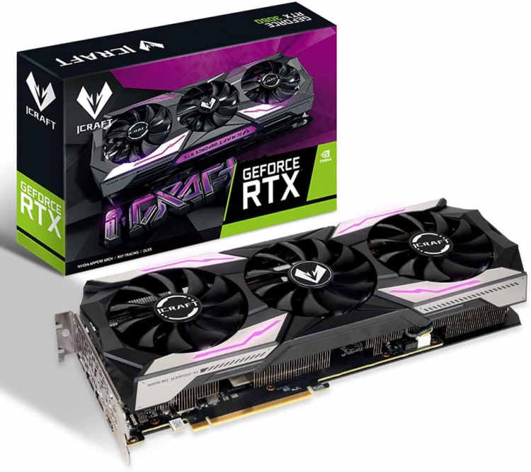 maxsun Graphics Cards GeForce RTX 3060 Ti iCraft OC Edition