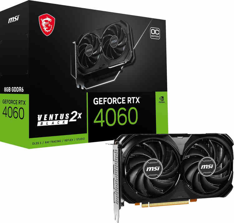 msi Gaming GeForce RTX 4060