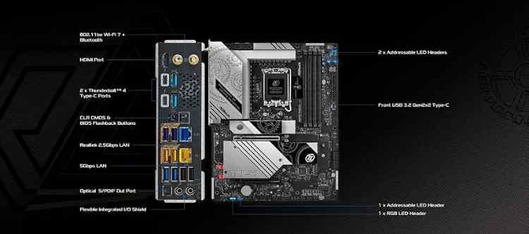 ASRock Z890 Taichi Lite - Image 4
