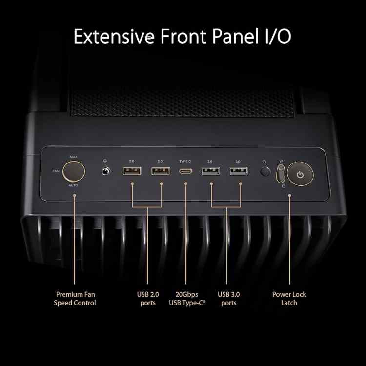 ASUS ProArt PA602 Wood Edition E-ATX PC case - Image 3