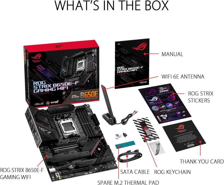 ASUS ROG Strix B650E-F Gaming WiFi - Image 3