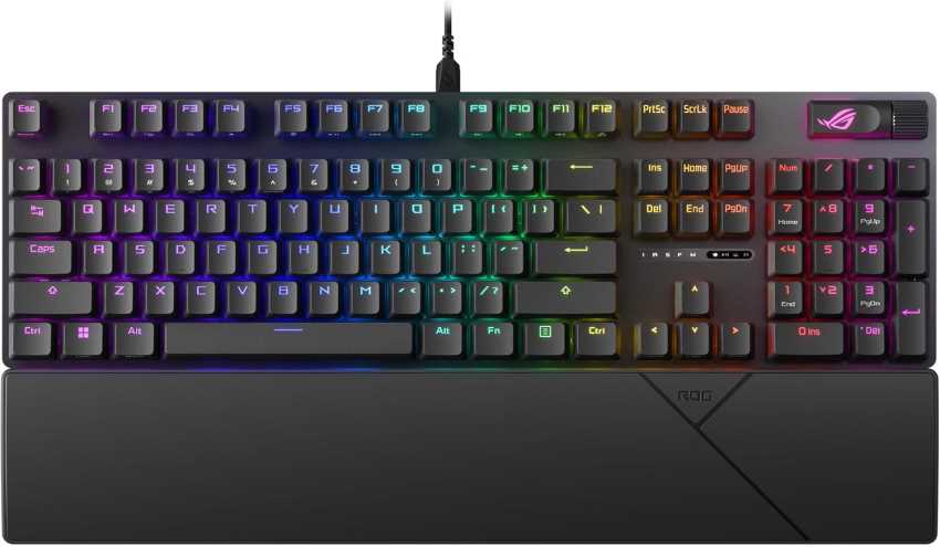 ASUS ROG Strix Scope II X Wired USB Mechanical Gaming Keyboard
