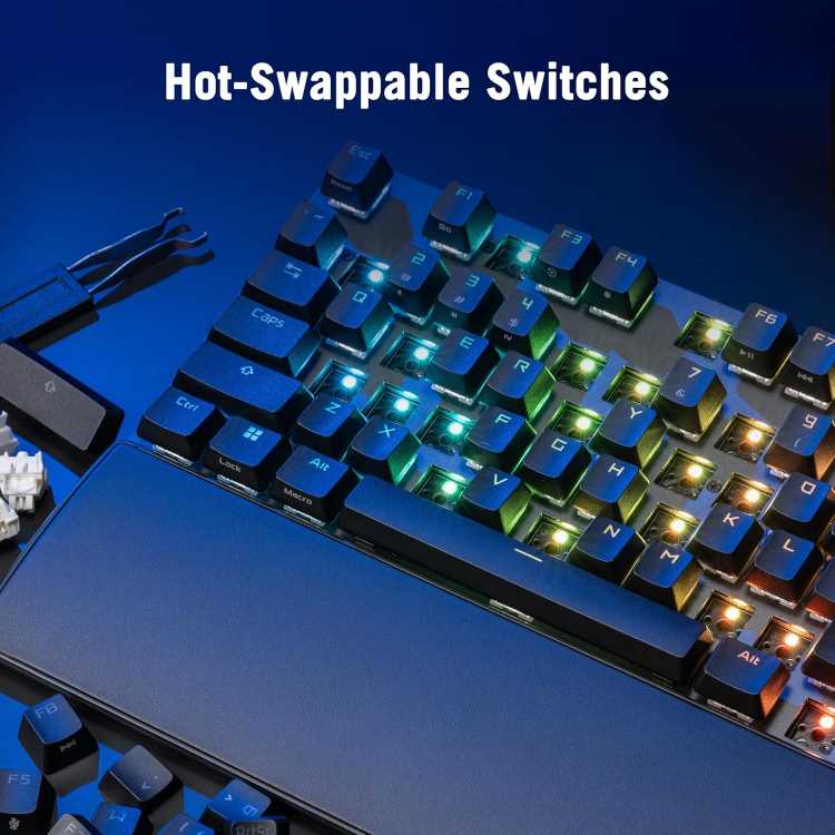 ASUS ROG Strix Scope II X Wired USB Mechanical Gaming Keyboard - Image 4