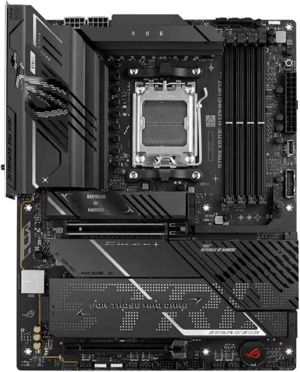 ASUS ROG Strix X870E-H Gaming Wi-Fi - Image 2