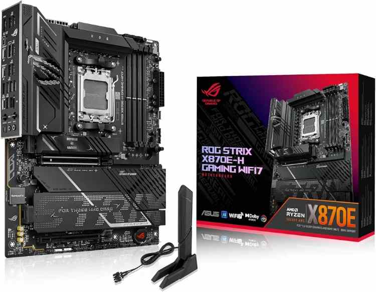 ASUS ROG Strix X870E-H Gaming Wi-Fi