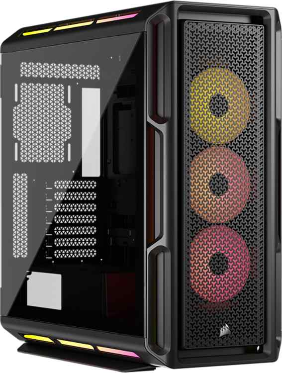 Corsair iCUE Link 5000T LX RGB Mid-Tower ATX PC Case