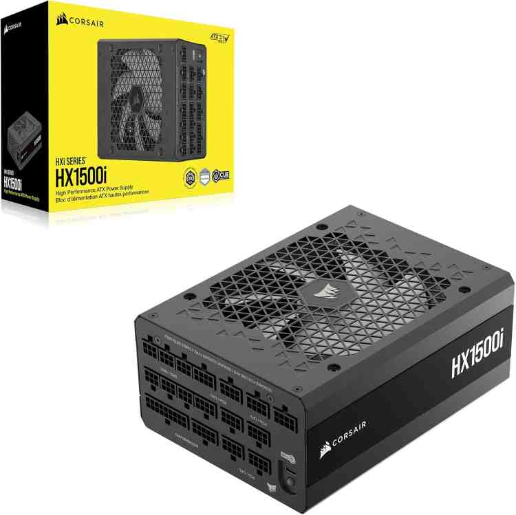 Corsair HX1500i Fully Modular ATX PSU - Image 2