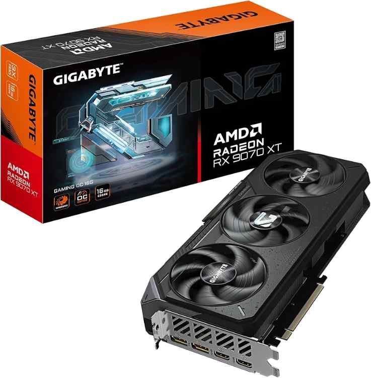 Gigabyte Radeon RX 9070 XT