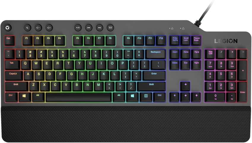 Lenovo GY40T26478 Legion K500 RGB Mechanical Gaming Keyboard