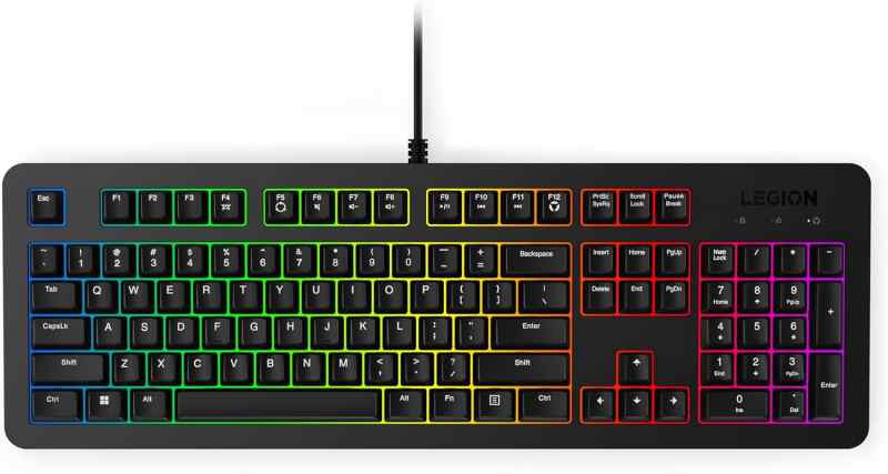 Lenovo Legion K310 RGB Wired Gaming Keyboard