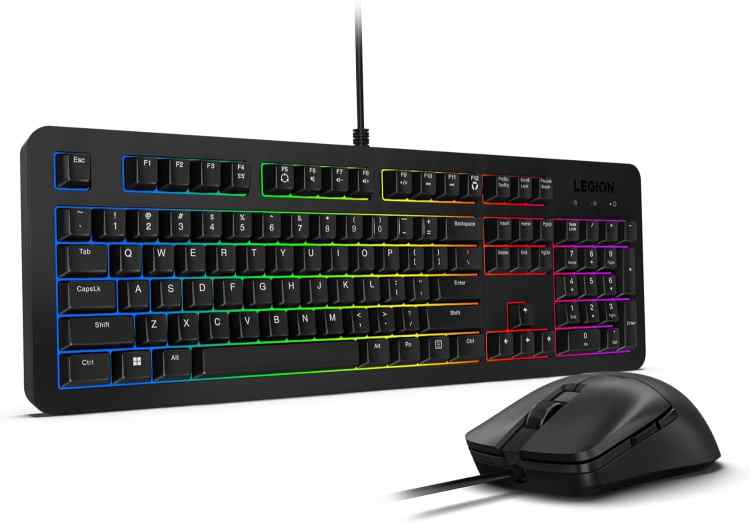 Lenovo Legion KM310 RGB Wired Gaming Keyboard & Mouse Combo