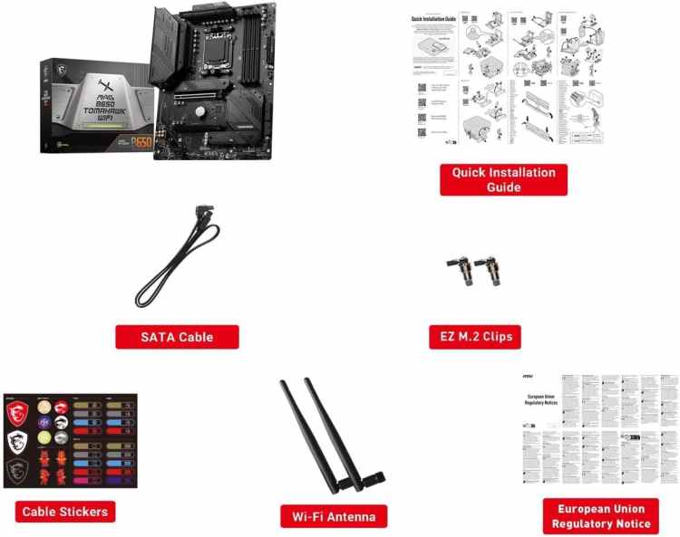 MSI MAG B650 Tomahawk WiFi - Image 2