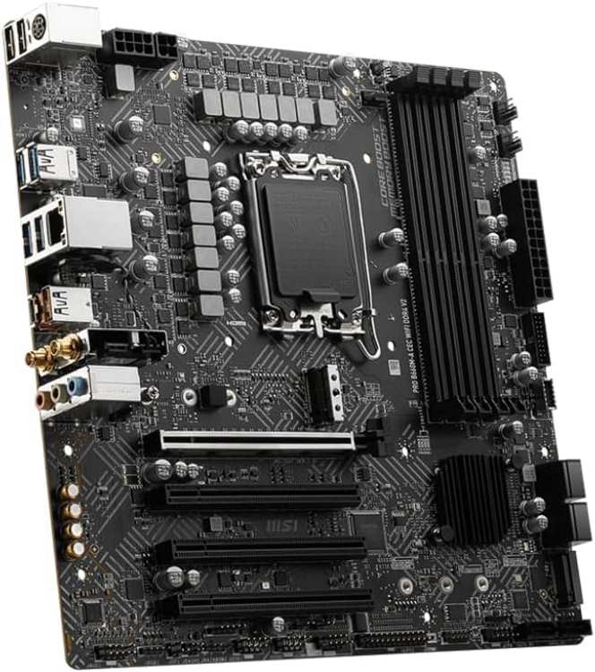 MSI PRO B660M-A CEC WiFi - Image 3