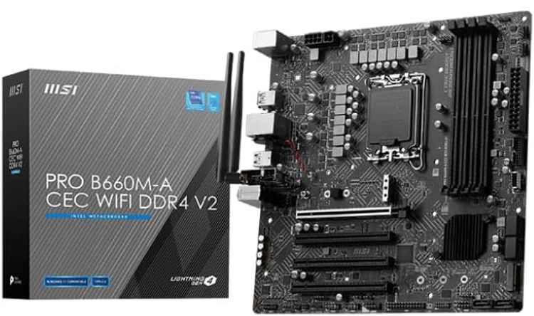 MSI PRO B660M-A CEC WiFi