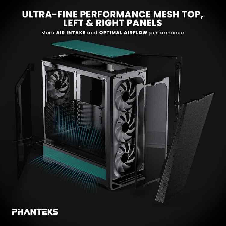 Phanteks Eclipse G400A ATX Mid-Tower PC Case   - Image 5