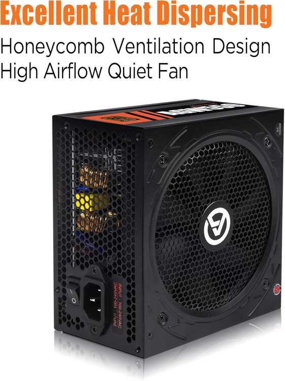 Aresgame Power Supply 550W 80+ Bronze  - Image 2