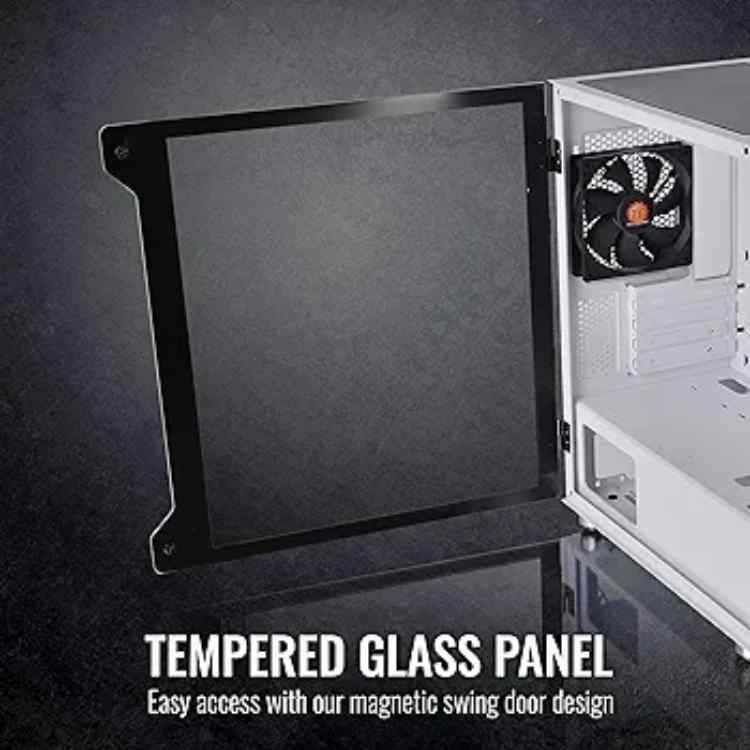 Thermaltake S100 TG Snow Edition - Image 2