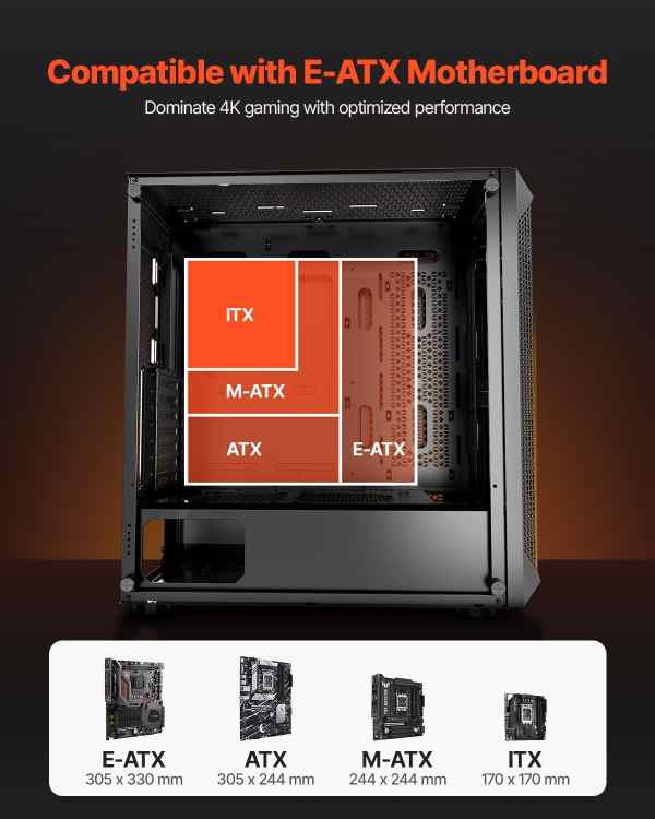 Vevor 230B Full-Tower Case - Image 5