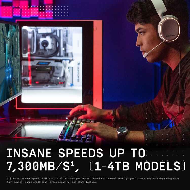 WD_BLACK 2TB SN850X NVMe - Image 3