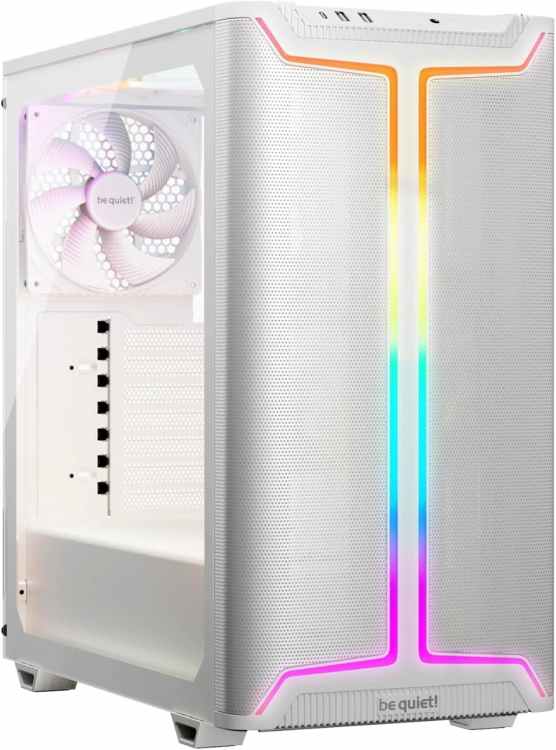be quiet! Pure Base 501 DX White Mid-Tower ATX Case