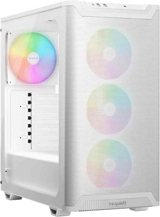 be quiet! Pure Base 501 LX White Mid-Tower ATX Case