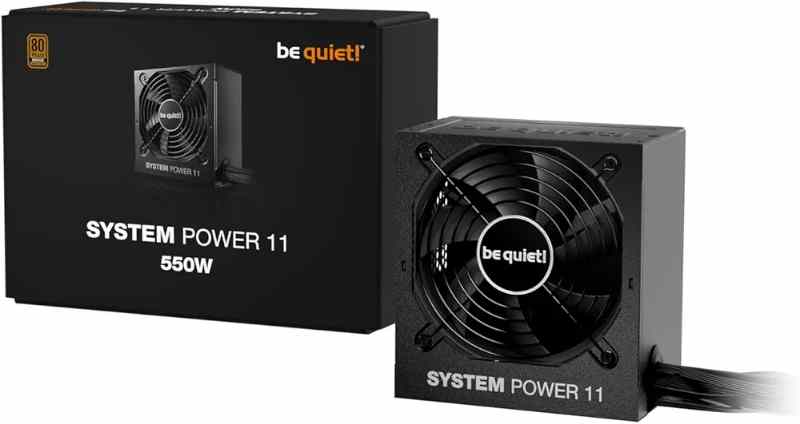 be quiet! System Power 11 550W - Image 2