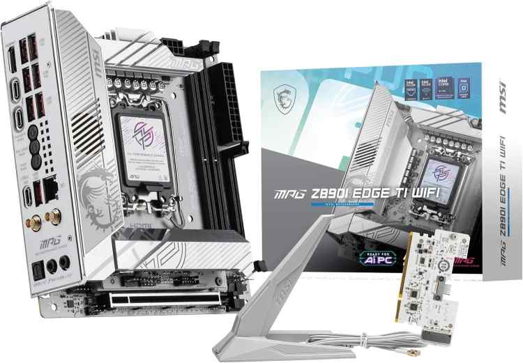 msi MPG Z890I Edge TI WiFi