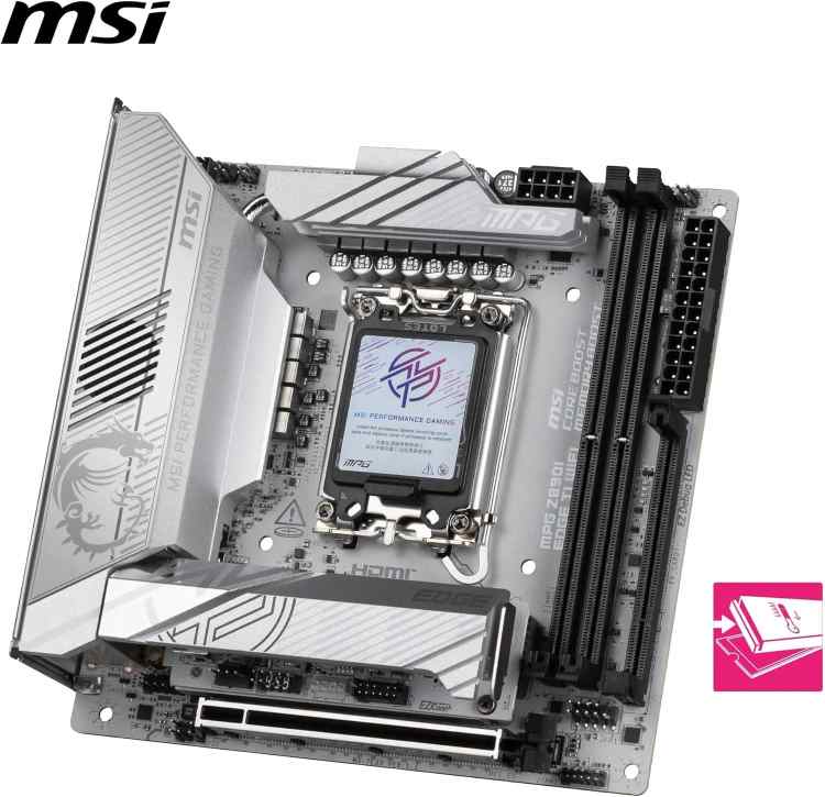 msi MPG Z890I Edge TI WiFi - Image 2