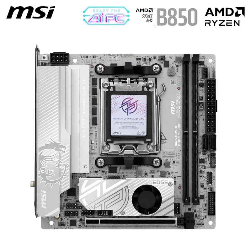 msi MPG B850I Edge TI WiFi - Image 2