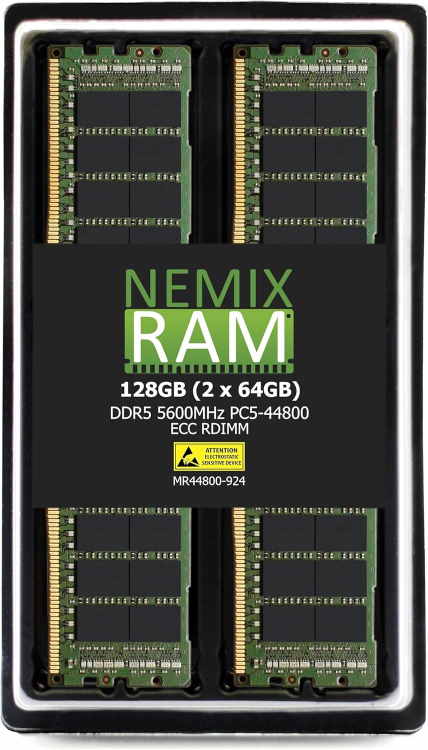 Nemix 128GB Registered Server Workstation RAM