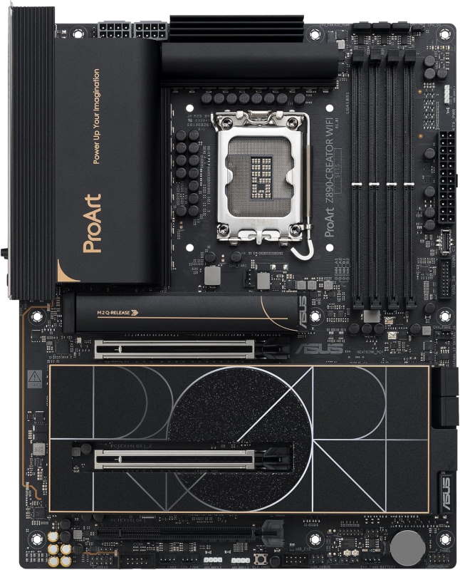 ASUS ProArt Z890 Creator WiFi Intel LGA 1851 Motherboard - Image 3
