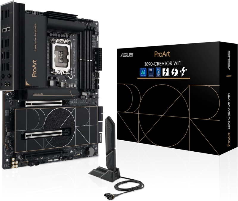ASUS ProArt Z890 Creator WiFi Intel LGA 1851 Motherboard