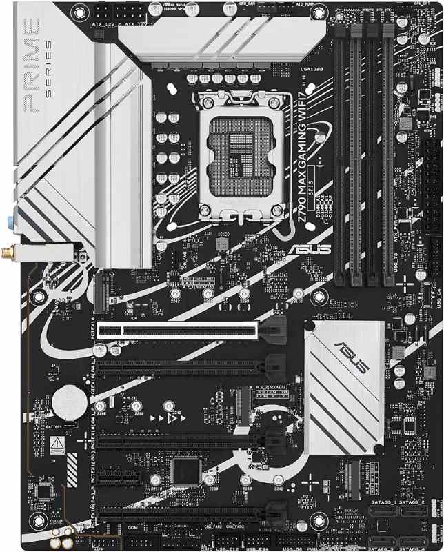 ASUS Z790 Max Gaming WiFi7 Intel Z790 ATX Motherboard - Image 4