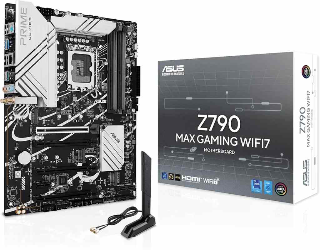 ASUS Z790 Max Gaming WiFi7 Intel Z790 ATX Motherboard