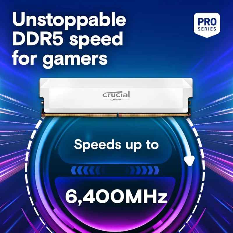 Crucial Pro DDR5 RAM 64GB - Image 3