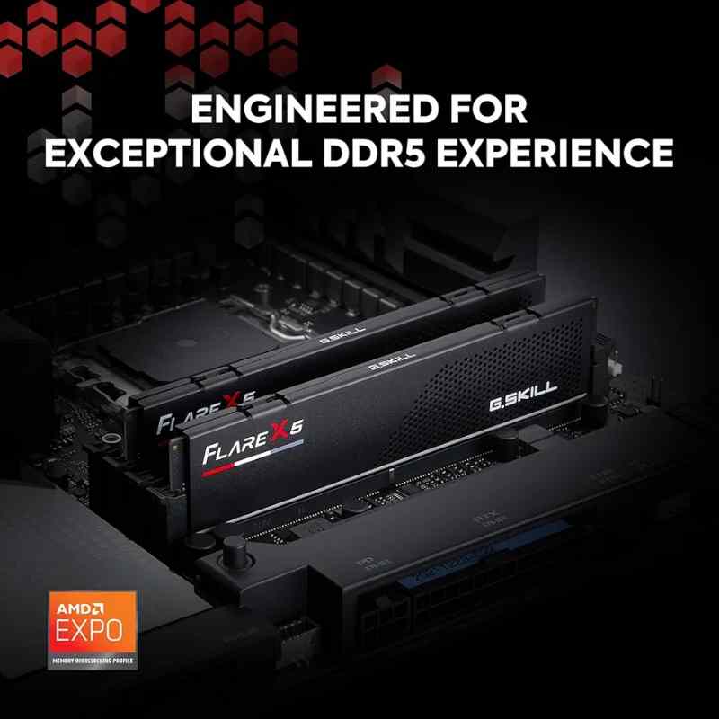 G.SKILL Flare X5 Series 128GB DDR5 - Image 4