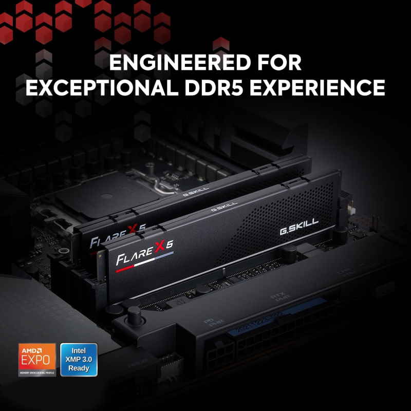 G.SKILL Flare X5 Series DDR5 RAM 32GB - Image 4