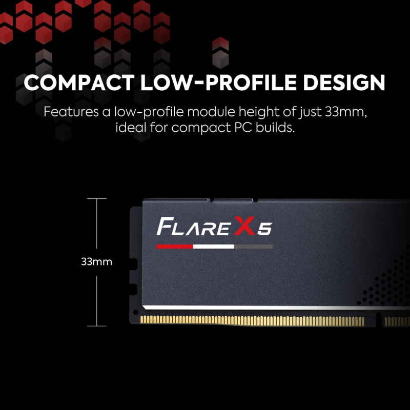 G.SKILL Flare X5 Series DDR5 RAM 32GB - Image 2
