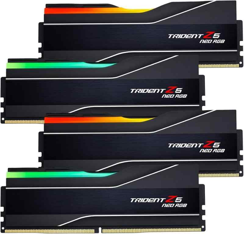 G.SKILL Trident Z5 Neo RGB Series 256GB DDR5 RAM 