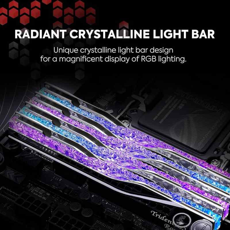 G.SKILL Trident Z5 Royal Neo Series 96GB DDR5 RAM (Silver) - Image 4