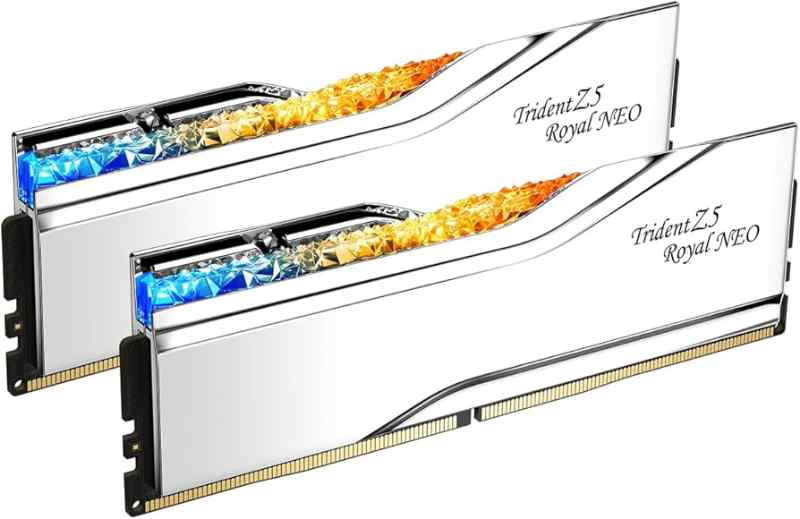 G.SKILL Trident Z5 Royal Neo Series 96GB DDR5 RAM (Silver)