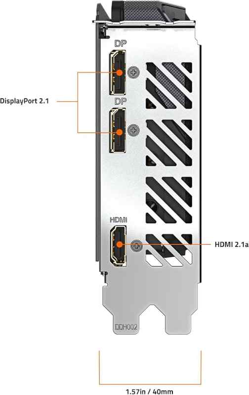 GIGABYTE Radeon RX 9060 XT Gaming OC  - Image 3