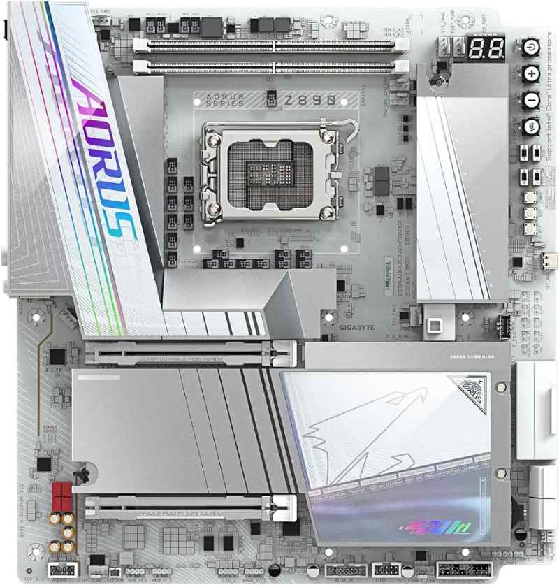 GIGABYTE Z890 AORUS Tachyon ICE Intel Core Ultra - Image 2