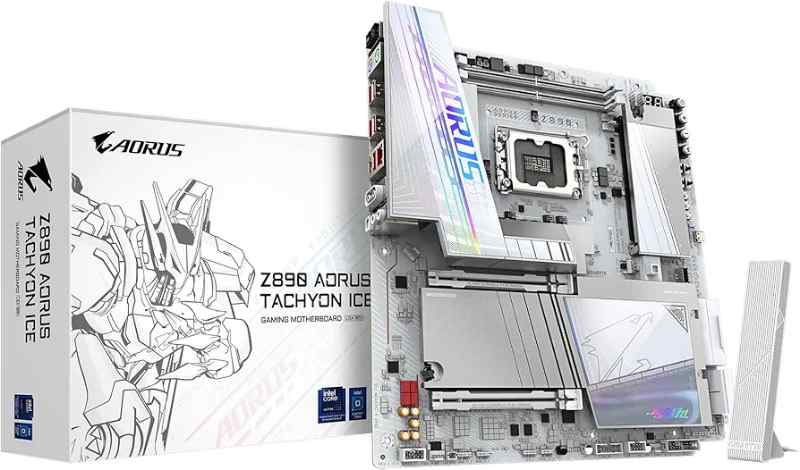 GIGABYTE Z890 AORUS Tachyon ICE Intel Core Ultra