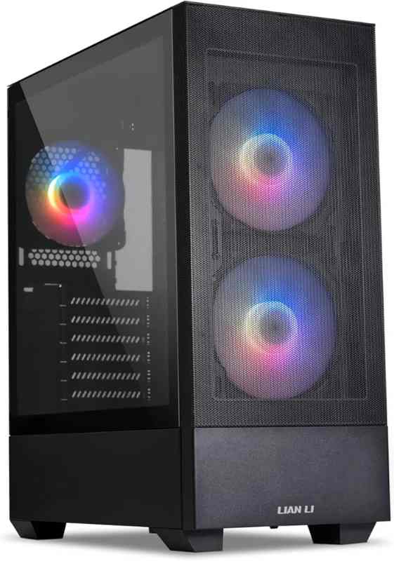 Lian Li Lancool 205 MESH C High Airflow ATX RGB PC Case 