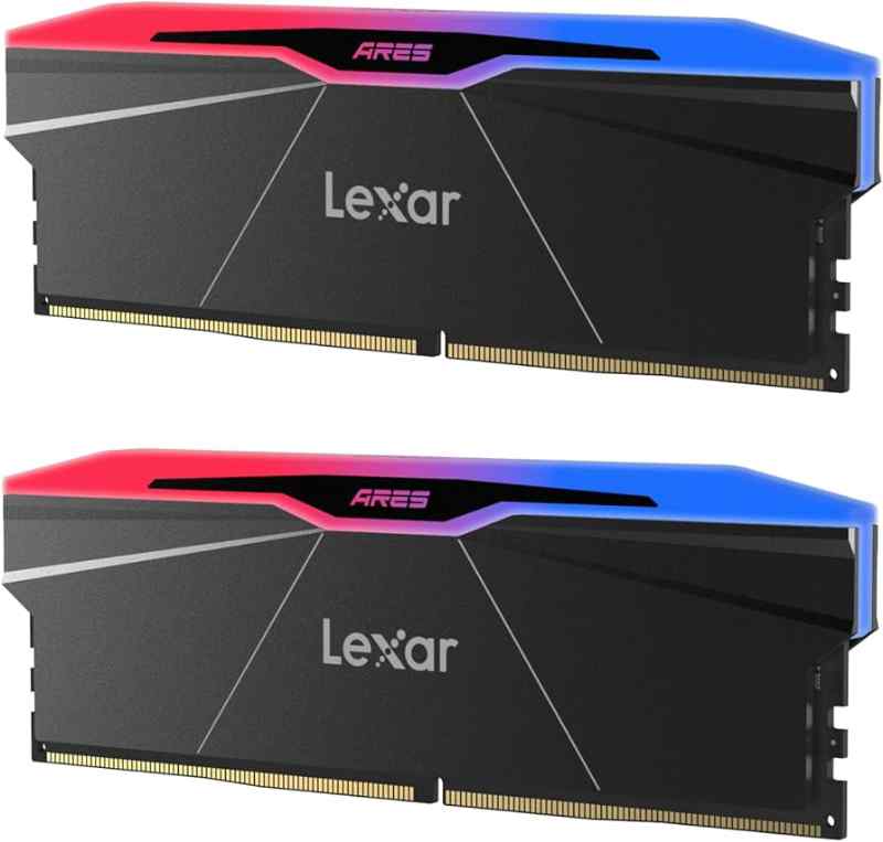 Lexar ARES Gen2 RGB DDR5 RAM 32GB Kit 6400MHz