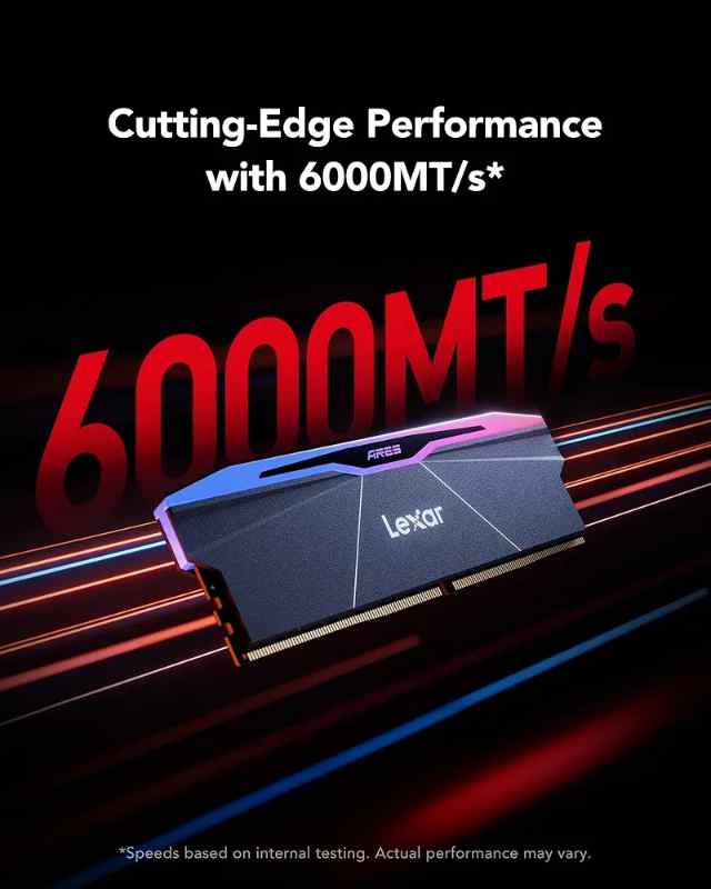 Lexar Ares Gen2 RGB DDR5 RAM 64GB Kit - Image 3
