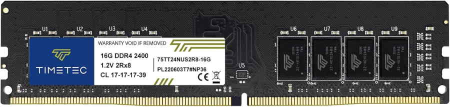 Timetec 16GB DDR4 2400MHz