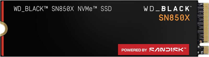 WD_BLACK SN850X 1TB NVMe SSD